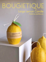 Large Lemon Candle