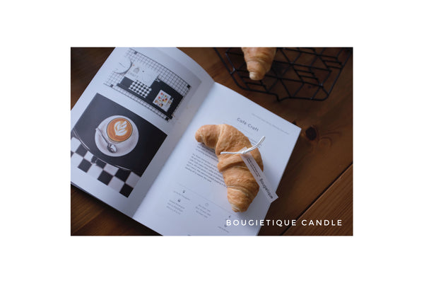 Single Croissant Candle